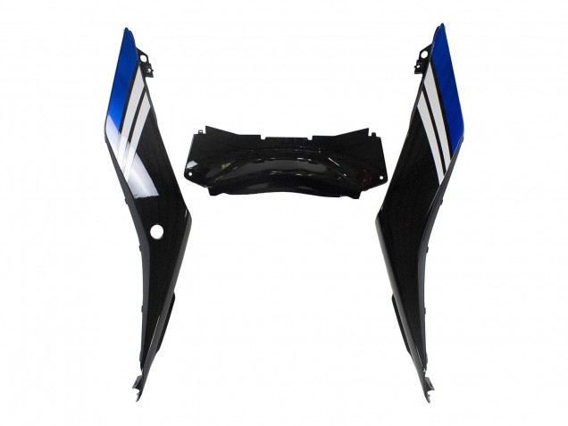 Carenado Moto Yamaha YZF R3/R25 2015-2018 - Azul Negro Brillante Baratos