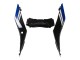 Carenado Moto Yamaha YZF R3/R25 2015-2018 - Azul Negro Brillante Baratos