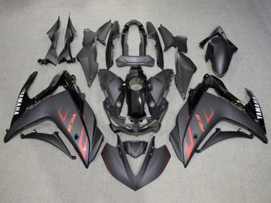 Carenados Moto Yamaha YZF R3/R25 2015-2018 - Negro Brillante Negro Mate Rojo Baratos