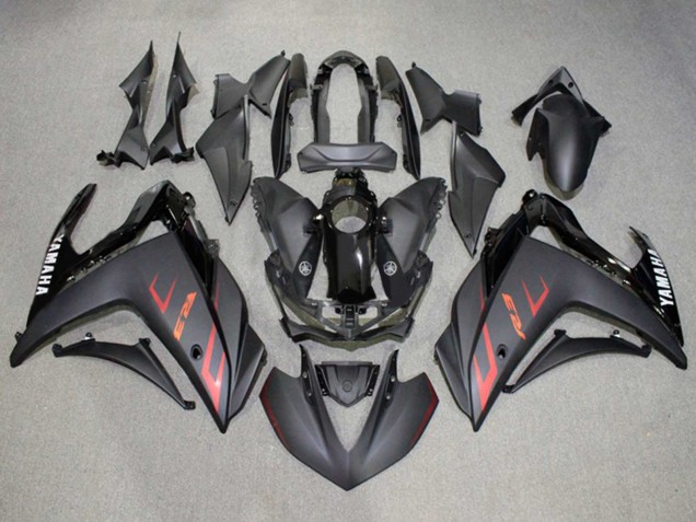 Carenados Moto Yamaha YZF R3/R25 2015-2018 - Negro Brillante Negro Mate Rojo Baratos