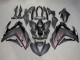 Carenados Moto Yamaha YZF R3/R25 2015-2018 - Negro Brillante Negro Mate Rojo Baratos