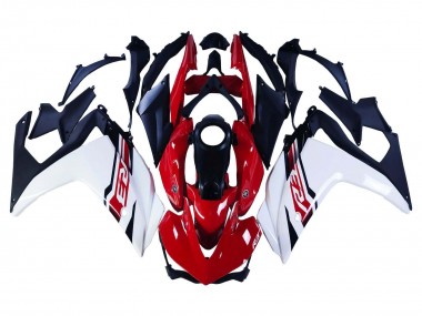Carenados Moto Yamaha YZF R3/R25 2015-2018 - Blanco Rojo Negro Mate Baratos