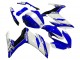 Carenados Moto Yamaha YZF R3/R25 2015-2018 - Blanco Azul Negro Carrera Baratos