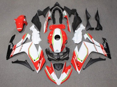 Carenados Moto Yamaha YZF R3/R25 2015-2018 - Blanco Rojo Verde Negro Motul Baratos