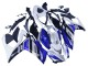 Carenados Moto Yamaha YZF R3/R25 2015-2018 - Blanco Azul Negro Yamalube Baratos