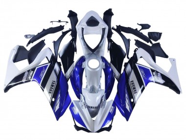 Carenados Moto Yamaha YZF R3/R25 2015-2018 - Blanco Azul Negro Yamalube Baratos