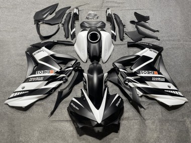 Carenados Moto Yamaha YZF R3/R25 2015-2018 - Blanco Negro Yamalube ENEOS Baratos
