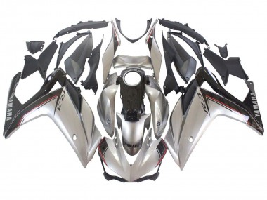 Carenados Moto Yamaha YZF R3/R25 2015-2018 - Plata Negro Baratos