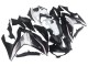 Carenado Moto Yamaha YZF R3/R25 2015-2018 - Blanco Rojo Negro Mate Baratos