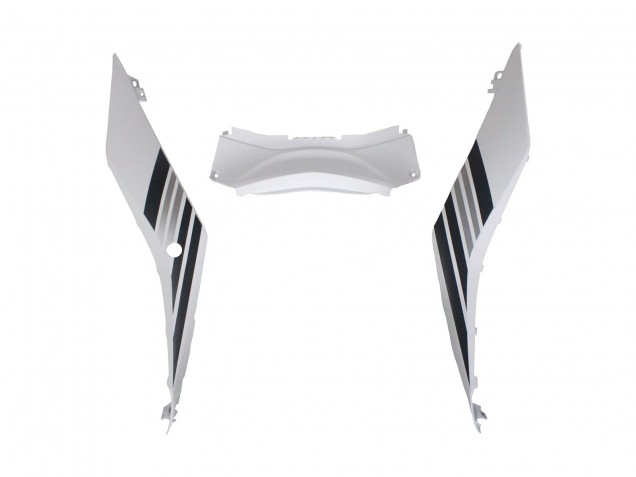 Carenado Moto Yamaha YZF R3/R25 2015-2018 - Blanco Rojo Negro Mate Baratos