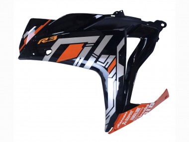 Carenados Moto Yamaha YZF R3/R25 2015-2018 - Azul Naranja Plata Yamalube Baratos
