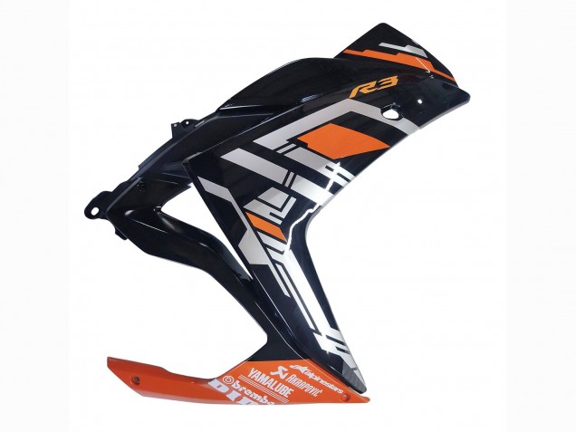 Carenados Moto Yamaha YZF R3/R25 2015-2018 - Azul Naranja Plata Yamalube Baratos