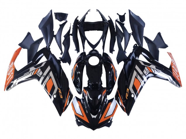 Carenados Moto Yamaha YZF R3/R25 2015-2018 - Azul Naranja Plata Yamalube Baratos