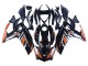 Carenados Moto Yamaha YZF R3/R25 2015-2018 - Azul Naranja Plata Yamalube Baratos