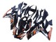 Carenados Moto Yamaha YZF R3/R25 2015-2018 - Azul Naranja Plata Yamalube Baratos