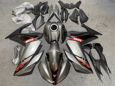 Carenados Moto Yamaha YZF R3/R25 2015-2018 - Plata Rojo Negro Carrera Baratos