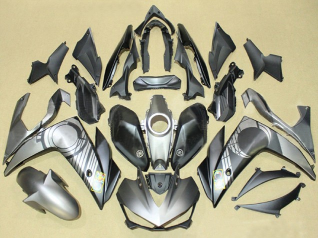 Carenados Moto Yamaha YZF R3/R25 2015-2018 - Gris Negro Baratos
