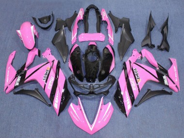 Carenados Moto Yamaha YZF R3/R25 2015-2018 - Rosa Negro Yamalube ENEOS Baratos