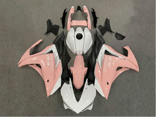 Carenados Moto Yamaha YZF R3/R25 2015-2018 - Blanco Rosa Negro Mate Baratos