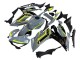 Carenados Moto Yamaha YZF R3/R25 2015-2018 - Nardo Gris Neon Amarillo Negro Baratos
