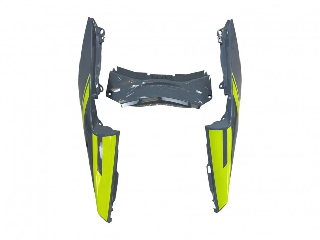 Carenados Moto Yamaha YZF R3/R25 2015-2018 - Nardo Gris Neon Amarillo Negro Baratos