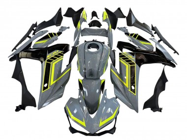 Carenados Moto Yamaha YZF R3/R25 2015-2018 - Nardo Gris Neon Amarillo Negro Baratos