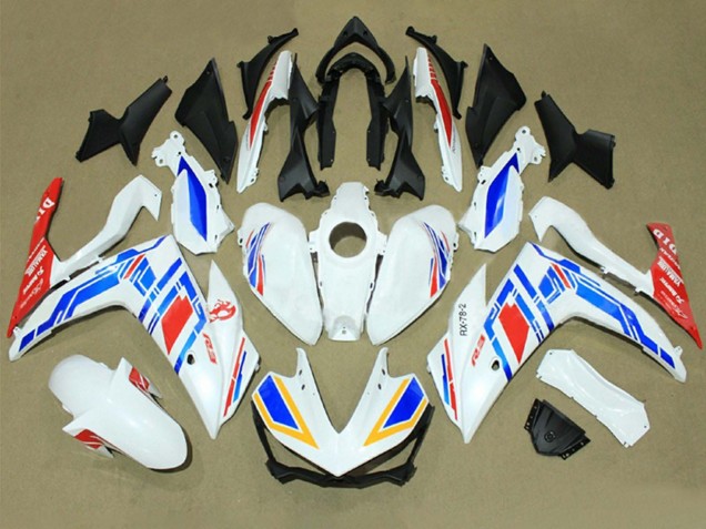 Carenados Moto Yamaha YZF R3/R25 2015-2018 - Blanco Azul Rojo Yamalube Baratos