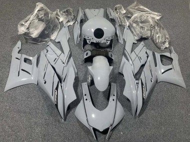 Carenados Moto Yamaha YZF R3/R25 2015-2018 - Nardo Gris Negro Baratos
