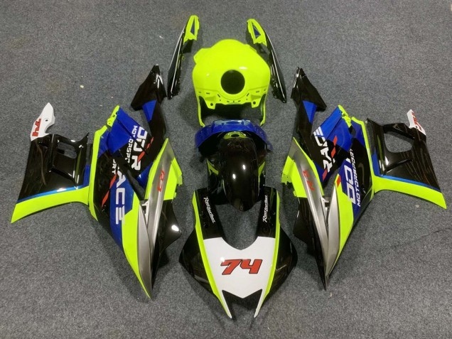 Carenados Moto Yamaha YZF R3/R25 2015-2018 - Amarillo Blanco Plata Azul Negro Brillante Baratos