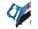 Carenado Moto Yamaha YZF R3/R25 2019-2021 - Azul Negro Baratos