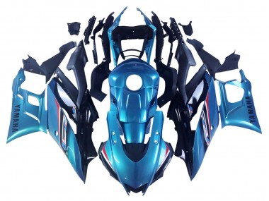 Carenado Moto Yamaha YZF R3/R25 2019-2021 - Azul Negro Baratos