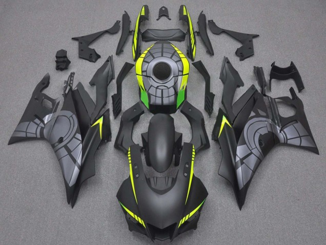 Carenados Moto Yamaha YZF R3/R25 2019-2021 - Amarillo Gris Negro Mate Baratos