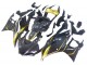 Carenados Moto Yamaha YZF R3/R25 2019-2021 - Oro Negro FibraCarbono Baratos