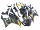 Carenados Moto Yamaha YZF R3/R25 2019-2021 - Oro Negro FibraCarbono Baratos