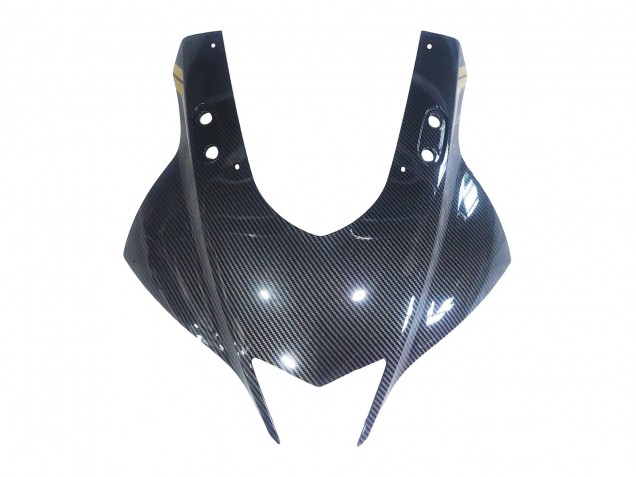 Carenados Moto Yamaha YZF R3/R25 2019-2021 - Oro Negro FibraCarbono Baratos