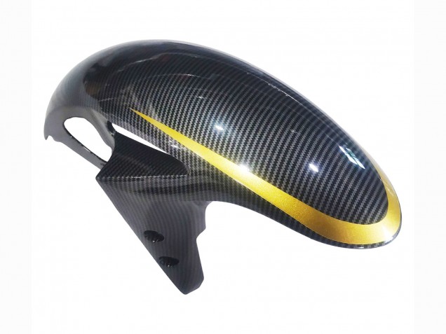 Carenados Moto Yamaha YZF R3/R25 2019-2021 - Oro Negro FibraCarbono Baratos