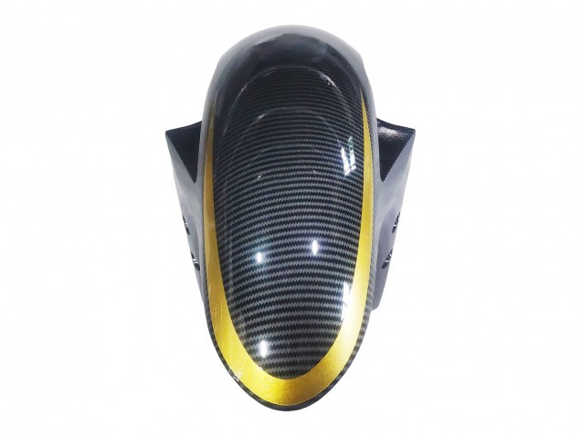 Carenados Moto Yamaha YZF R3/R25 2019-2021 - Oro Negro FibraCarbono Baratos
