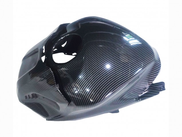 Carenados Moto Yamaha YZF R3/R25 2019-2021 - Oro Negro FibraCarbono Baratos