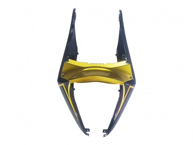 Carenados Moto Yamaha YZF R3/R25 2019-2021 - Oro Negro FibraCarbono Baratos