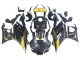 Carenados Moto Yamaha YZF R3/R25 2019-2021 - Oro Negro FibraCarbono Baratos