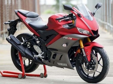 Carenados Moto Yamaha YZF R3/R25 2019-2021 - Rojo Gris Baratos