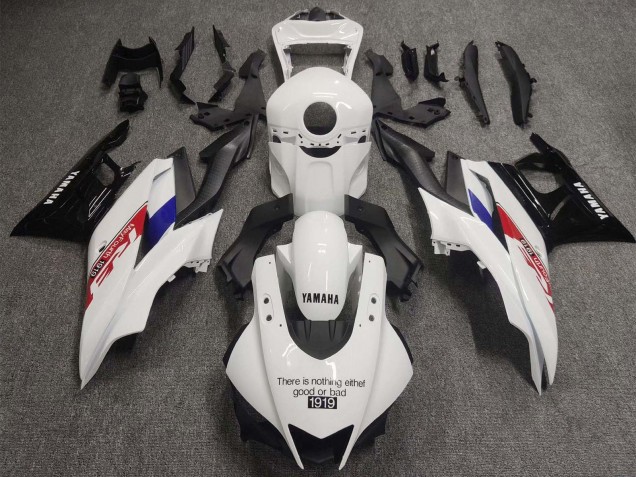 Carenados Moto Yamaha YZF R3/R25 2019-2021 - Blanco Rojo Azul Negro FibraCarbono 1919 Baratos