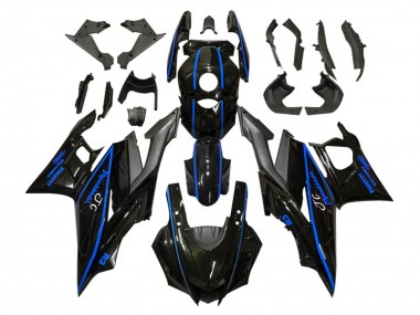 Carenados Moto Yamaha YZF R3/R25 2019-2021 - Negro Brillante Azul Negro Mate Baratos