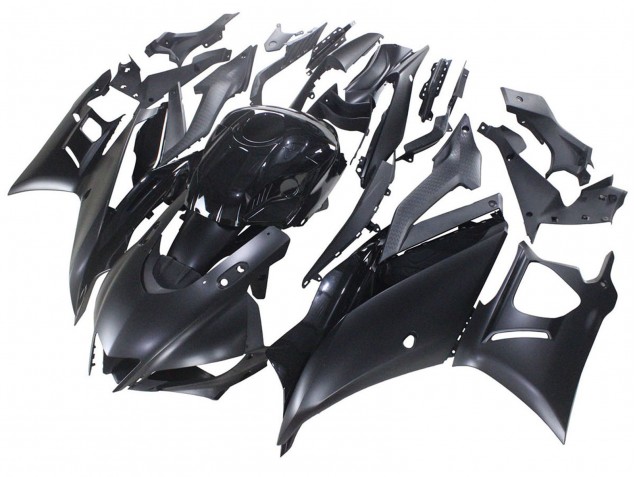 Carenados Moto Yamaha YZF R3/R25 2019-2021 - Negro Mate Baratos