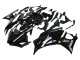 Carenados Moto Yamaha YZF R3/R25 2019-2021 - Negro Brillante Blanco Baratos