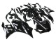 Carenados Moto Yamaha YZF R3/R25 2019-2021 - Negro Brillante Blanco Baratos
