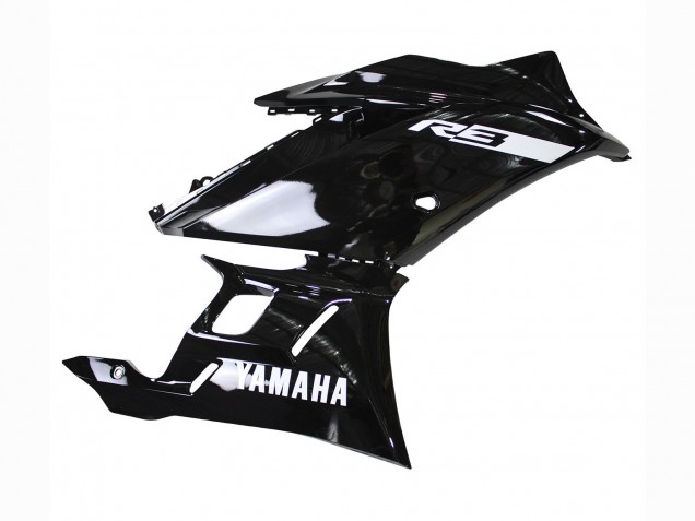 Carenados Moto Yamaha YZF R3/R25 2019-2021 - Negro Brillante Blanco Baratos