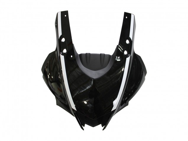 Carenados Moto Yamaha YZF R3/R25 2019-2021 - Negro Brillante Blanco Baratos