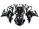 Carenados Moto Yamaha YZF R3/R25 2019-2021 - Negro Brillante Blanco Baratos