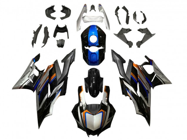 Carenados Moto Yamaha YZF R3/R25 2019-2021 - Plata Naranja Azul Negro Baratos